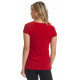 T-shirt uni Rouge