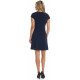 Robe paris Uni marine Mode Gitane