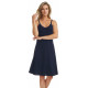 Robe petite bretelles Navy