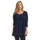 Tunique manches 3/4 Navy