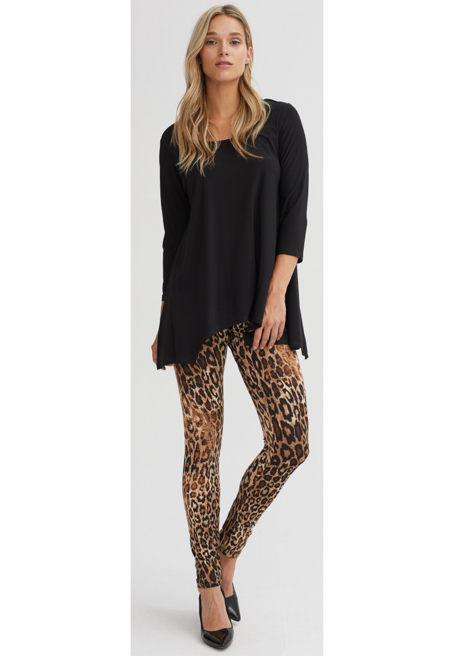 Leopard print leggings - Boutique Isla Mona