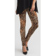 Leopard print leggings