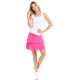 Pink panties short skirt