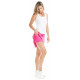 Jupe culotte short Rose