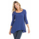 Tunic 126024 Baby Blue