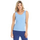 Camisole col rond Babyblue