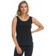 Camisole col rond Noir