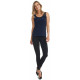 Camisole col rond Navy