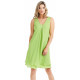 Robe Chiffon Verte