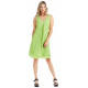 Robe Chiffon Verte