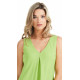 Green Chiffon Dress