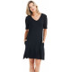 Robe milan Noir velours Mode Gitane