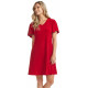 Robe Rouge Magnolia Modes Gitane