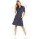 New York Navy Dress