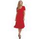 Robe uni Rouge RPS Modes Gitane