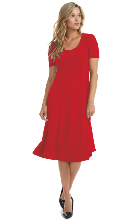 Robe uni Rouge RPS Modes Gitane