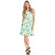 Robe Blanche col V Mojito