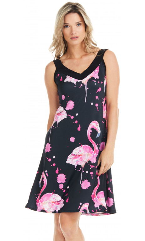 Robe Flamingo