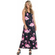 Robe longue Flamingo