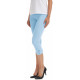 Capri legging Babyblue