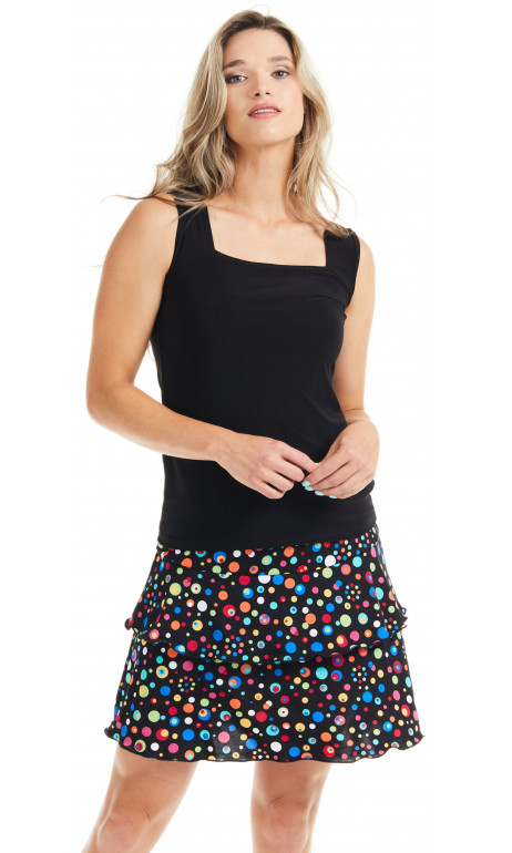 Jupe culotte Multicoleurs