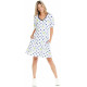 Robe Milan Marguerite a pois