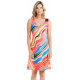 Sun dress Myst Coral