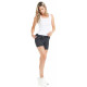 Jupe culotte noir poir blanc