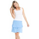 Jupe culotte short Baby blue