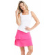 Pink panties short skirt