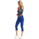 Capri legging Royal
