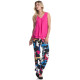 Pantalon droit coloré Angela