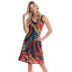 V39 peacock Dress