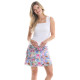 Jupe culotte frilles poste timbre