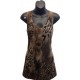 Print leopard camisole Modes Gitanes